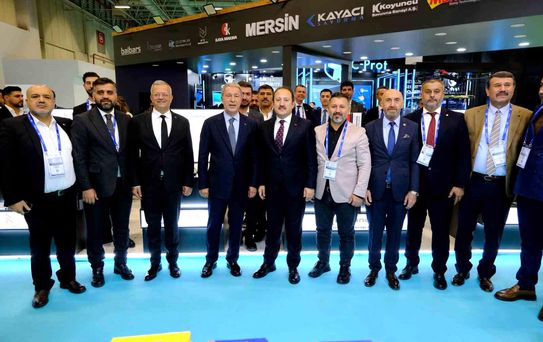 Mersin Savunma Sanayi Fuarı'nda Temsil Edildi