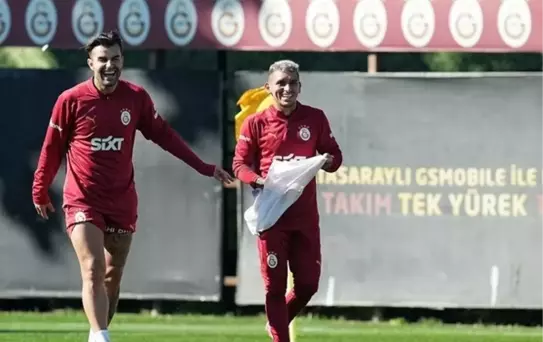 Galatasaray Beşiktaş Derbisi İçin Hazırlanıyor