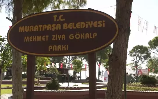 Ziya Gökalp'in 100. Yıl Anısına Büst Açıldı