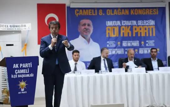 AK Parti Genel Başkan Yardımcısı Nihat Zeybekci, Denizli'de konuştu Açıklaması