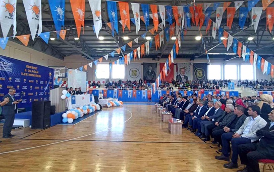 AK Partili Belgin Uygur: 'Türkiye için mazlum coğrafyalara umut olmak adına teşkilatlarımızı yenileyerek, güçlenerek yolumuza devam edeceğiz'