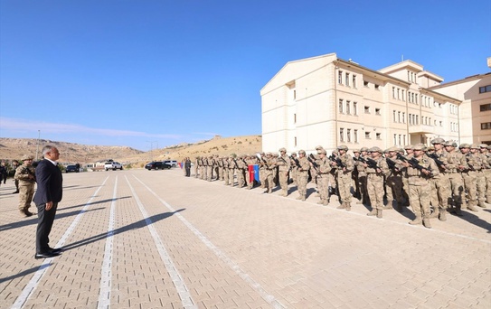Vali Akkoyun'dan Güvenlik Güçlerine Ziyaret