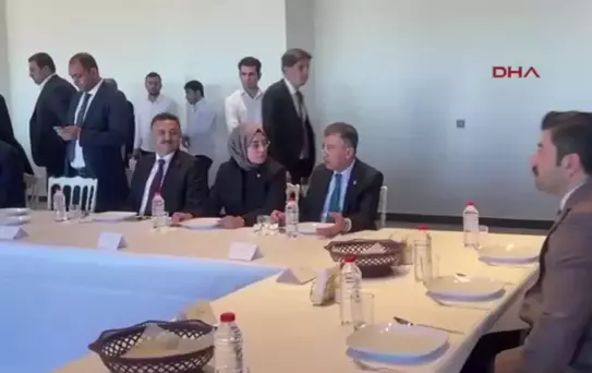 Suruç'ta İki Aile Barıştı