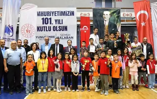 29 Ekim Cumhuriyet Bayramı Satranç Turnuvası Sona Erdi