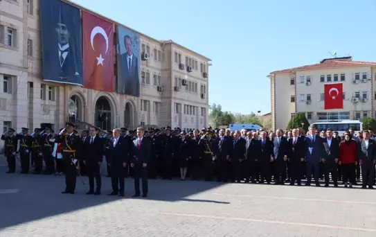 Midyat'ta Cumhuriyet Bayramı Töreni