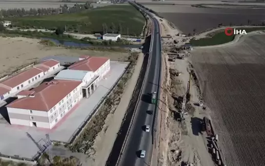 Hatay'da İlk Köprü Tamamlandı
