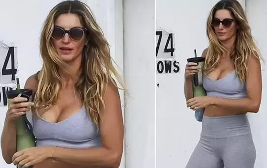 Dünyaca ünlü model Gisele Bündchen'in hamile olduğu açıklandı