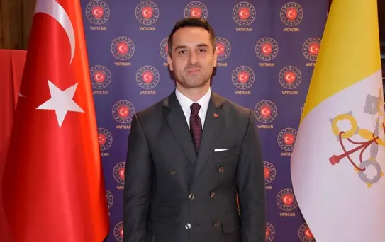Vatikan Sarayı'nda 29 Ekim Cumhuriyet Bayramı kutlandı
