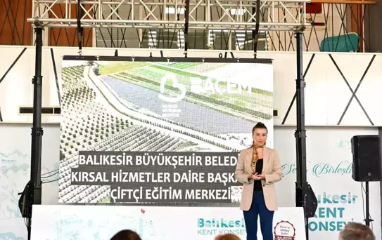 Kadın Kooperatifleri Buluşması Balıkesir'de Gerçekleştirildi