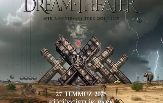 Dream Theater İstanbul'a Geliyor