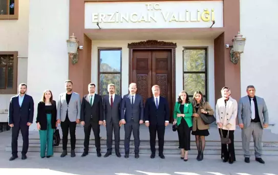 Emre Bölükbaşı Erzincan Barosu Başkanı