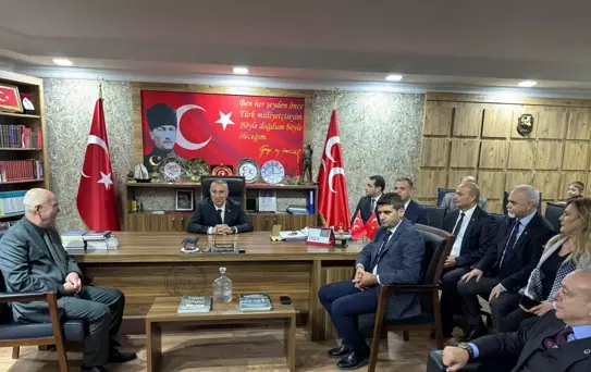 MHP Genel Başkan Yardımcısı Yönter Eskişehir'de