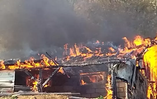 Bilecik'te Samanlık Yangını Kısa Sürede Kontrol Altına Alındı