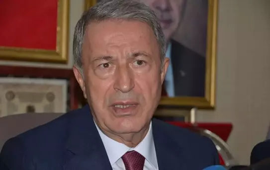 TBMM Milli Savunma Komisyonu Başkanı Hulusi Akar, Balıkesir'de konuştu Açıklaması