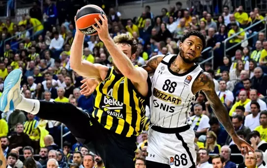 Fenerbahçe Beko, THY Euroleague'de Partizan'ı 89-72 yendi