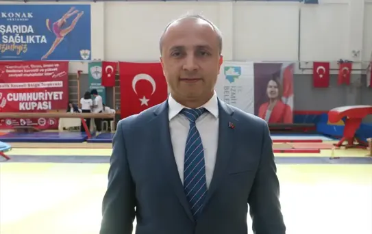 Cimnastik Turnuvası Cumhuriyet İçin Yapıldı