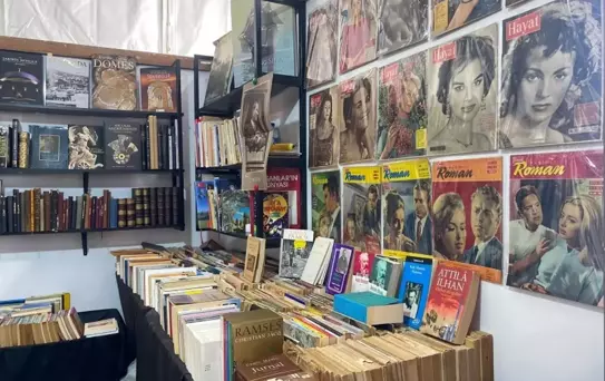 Üsküdar Sahaflar Festivali Başladı