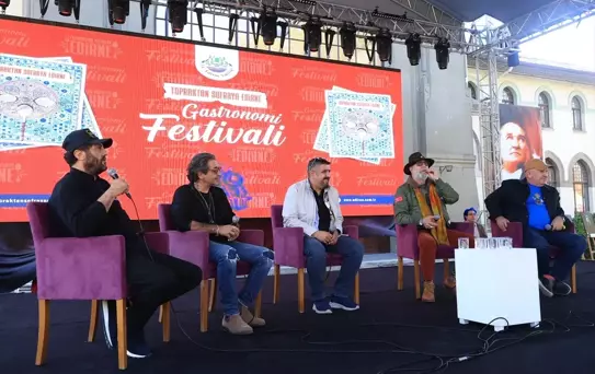 Edirne Gastronomi Festivali'nde Usta-Çırak Vurgusu