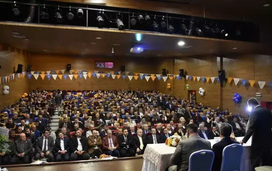 AK Parti Vezirköprü Kongresi Yapıldı
