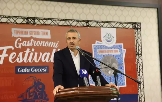 Edirne'de Gastronomi Festivali Düzenlendi