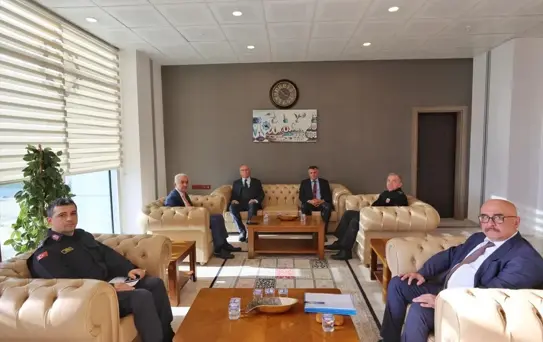 Kırklareli Valisi Uğur Turan Lüleburgaz'da Kurum Ziyaretleri Gerçekleştirdi