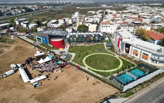Bursa'da Lösemili Çocuklar Bilim ve Doğa Köy Enstitüsü Açıldı