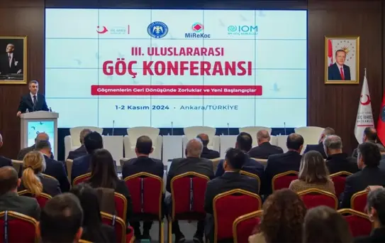 Üçüncü Uluslararası Göç Konferansı Ankara'da düzenlendi