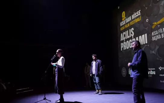 Kısa Film Festivali Başladı