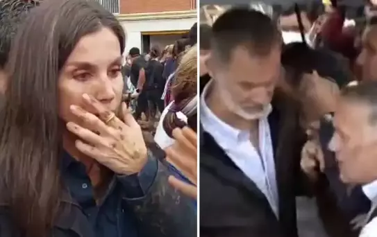 İspanya'da sel felaketi sonrası kral ve kraliçenin yüzüne çamur fırlattılar