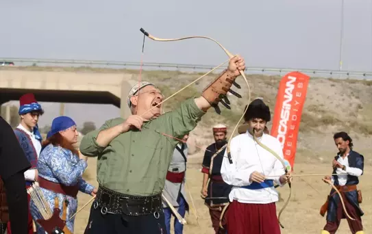Kayseri'de Geleneksel Okçuluk Şampiyonası