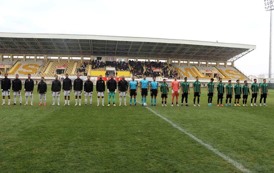 Muş Spor ve Bornova 1-1 Berabere Kaldı