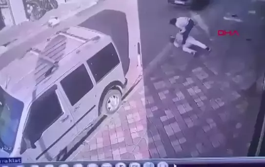 Bağcılar'da Hırsızlık Girişimi