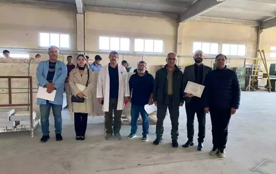 Şehitliklere sahip çıkan lise öğrencisi ve öğretmenlerine teşekkür belgesi