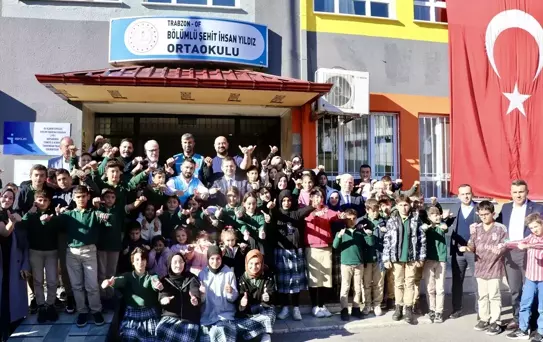 TÜGVA Kitap Kurdu Yarışması, Trabzon'da tanıtıldı
