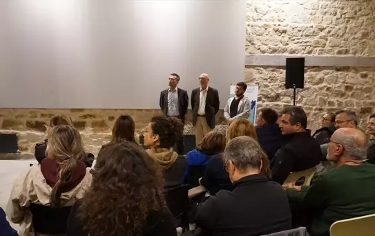 Biga'da 'Camal' Belgeseli Gösterildi
