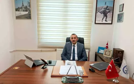 Dumlupınar İlçe Müftüsü Abdulmetin Yalçın Göreve Başladı