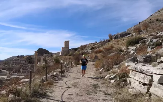 Sagalassos Sky Ultra Koşusu Düzenlendi