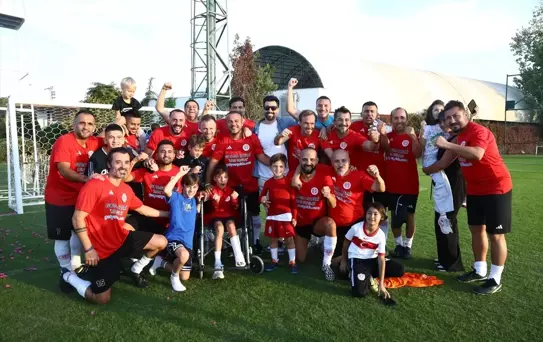 Antalyaspor Şampiyon! 9. Efsaneler Kupası Sona Erdi