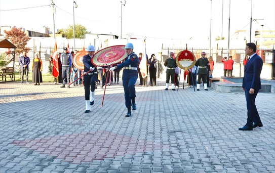 Atatürk Kızıltepe'de Anıldı