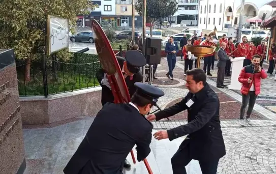 Devrek'te 10 Kasım Atatürk'ü Anma Programı Düzenlendi