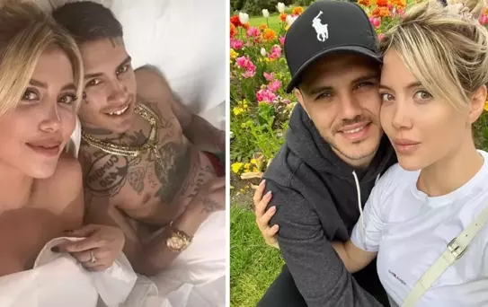 Wanda Nara'nın yeni sevgilisi Galatasaray taraftarının sinir uçlarıyla oynuyor: En büyük Fenerbahçe