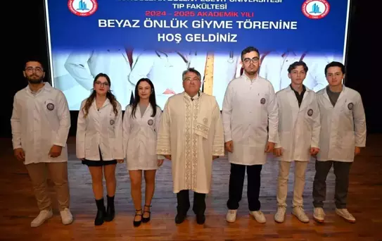 BEUN Tıp Fakültesi Beyaz Önlük Töreni