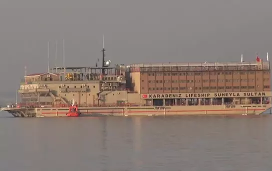 Süheyla Sultan Gemisi Görevini Tamamladı