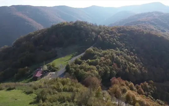 Yunt Dağı Sonbahar'da Renkleniyor