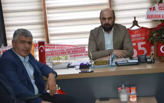 Havza TSO ve AK Parti Ziyareti