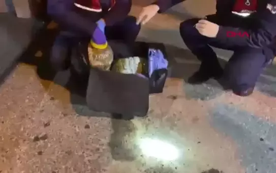 Sivas'ta Otobüste Uyuşturucu Yakalandı