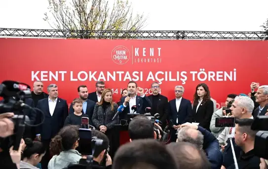 Balıkesir'in ilk kent lokantası hizmete açıldı