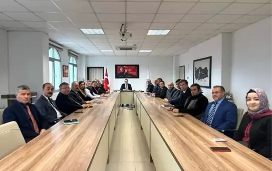 Burhaniye'de Koordinasyon Toplantısı