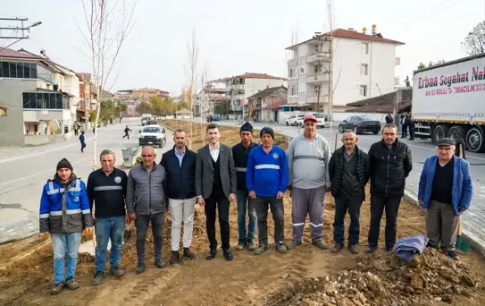 Erbaa'da Ağaçlandırma Çalışmaları Başladı