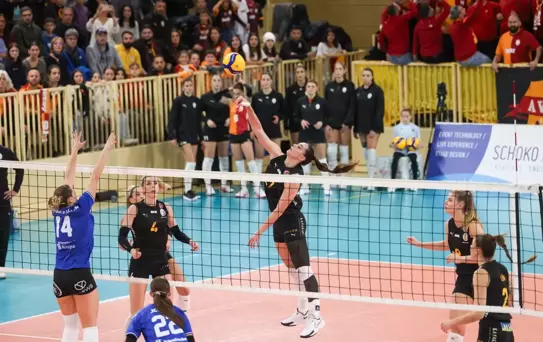 Galatasaray Daikin 8'li Finallerde
